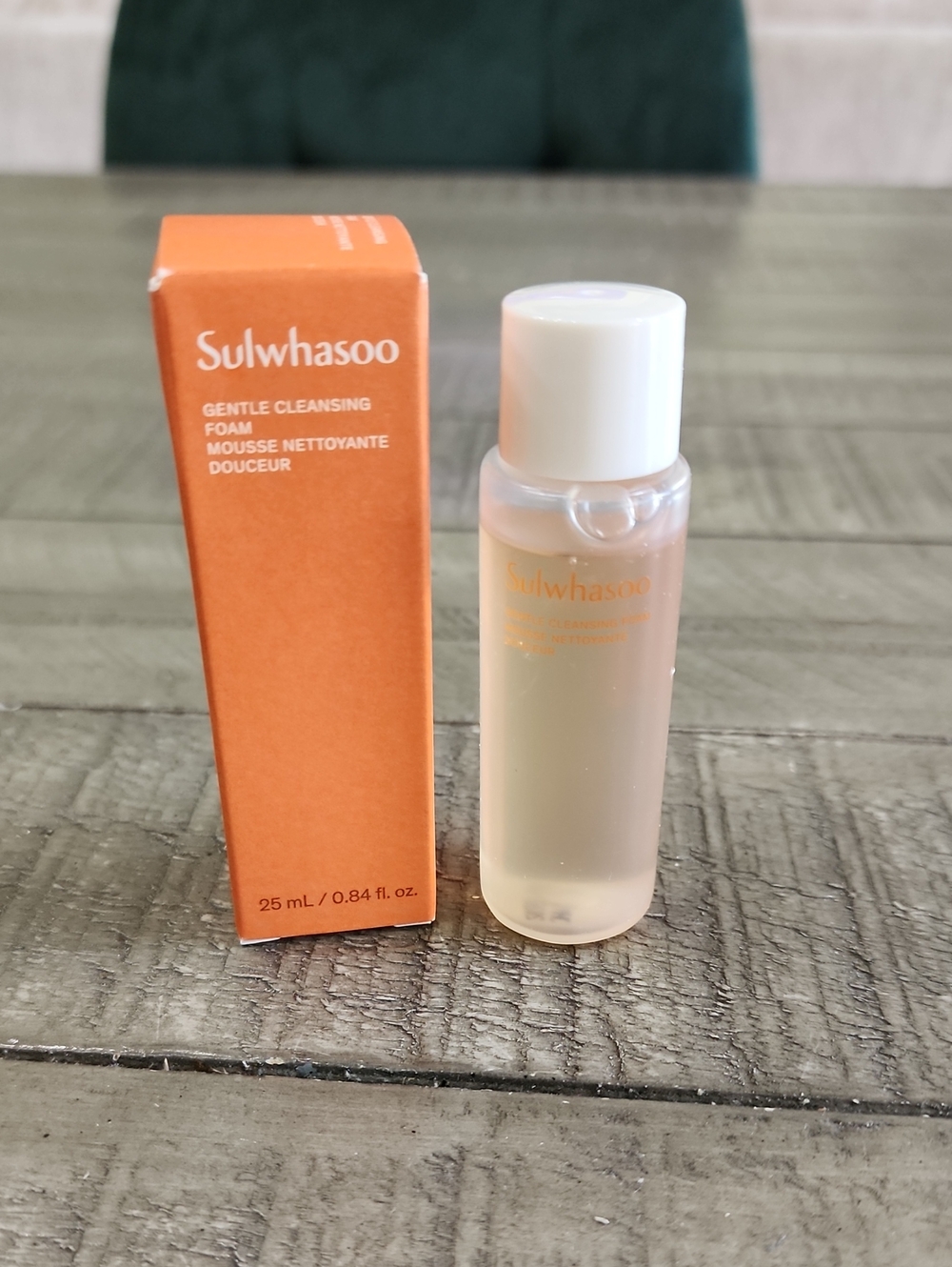 NWT Sulwhasoo Gentle Cleansing Foam